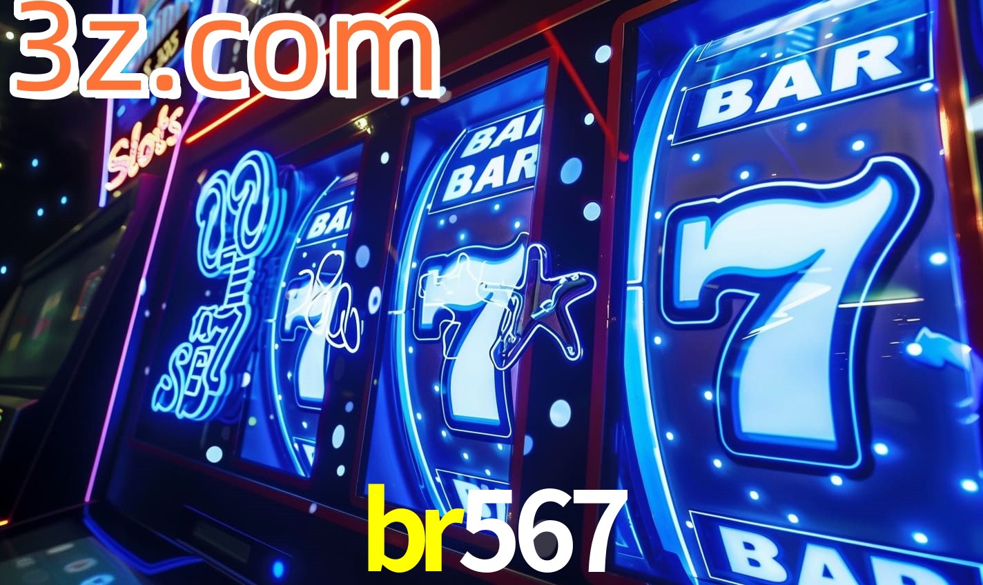 Variedade de Slots br567.com